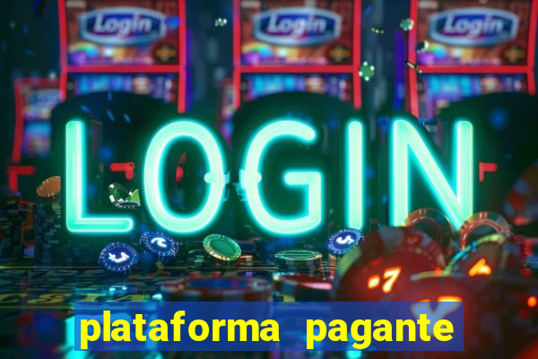 plataforma pagante fortune tiger